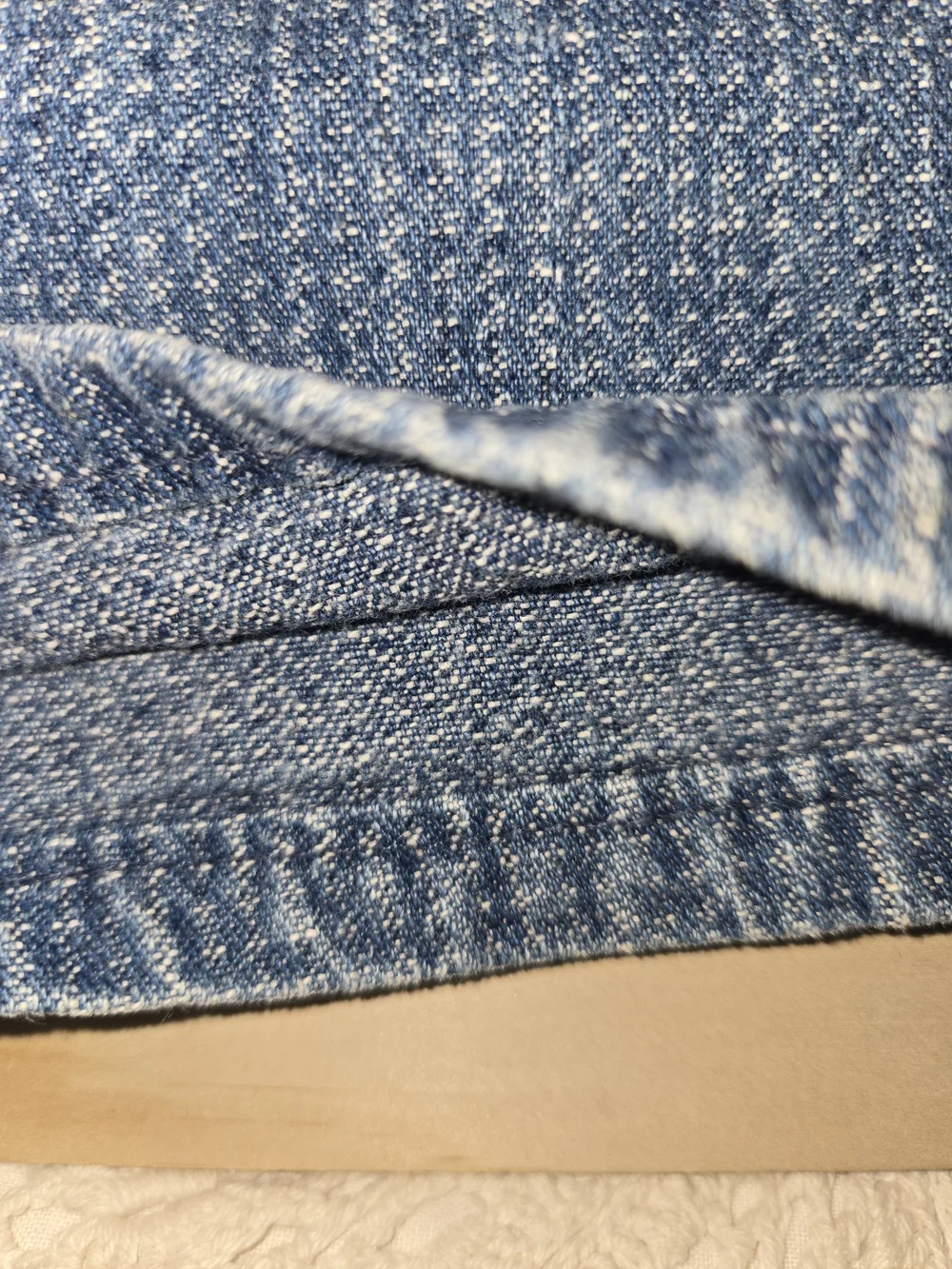 VTG 1984 Levi's Pleated Denim Trousers 34x36 Acid Wash White Tab Rare 6257-43